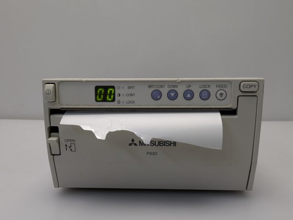 Mitsubishi P93 p 93 Printer Drucker – Bild 3