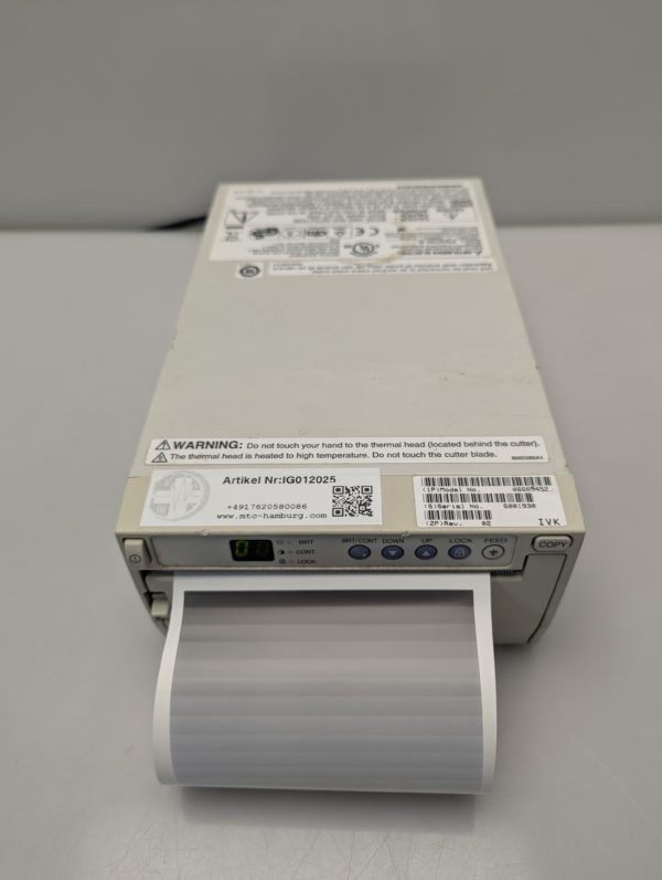 Mitsubishi P93 p 93 Printer Drucker – Bild 4