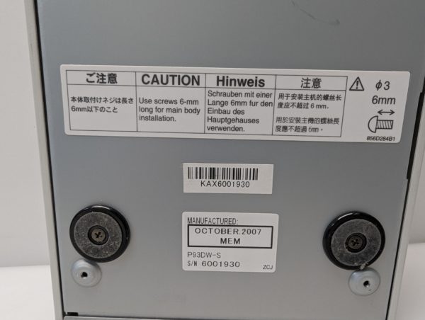 Mitsubishi P93 p 93 Printer Drucker – Bild 7