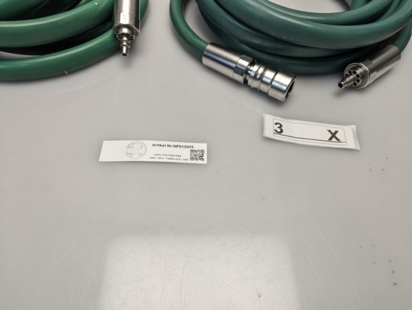 Synthes Dräger Luftdruckschluach - 5 Meter – Bild 2