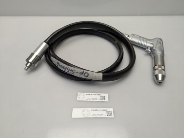 Synthes Dräger - Luftdruckschlauch + Bohrer – Bild 2