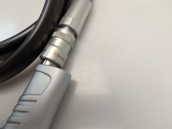 Synthes Dräger - Luftdruckschlauch + Bohrer – Bild 6
