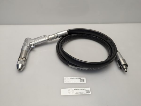 Synthes Dräger - Luftdruckschlauch + Bohrer – Bild 8