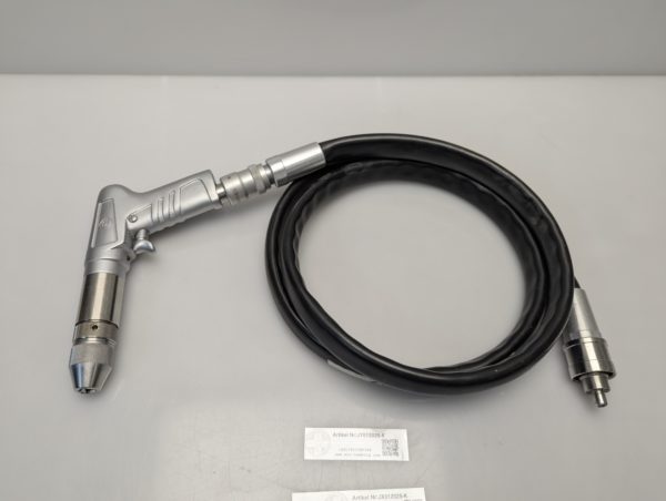 Synthes Dräger - Luftdruckschlauch + Bohrer – Bild 9