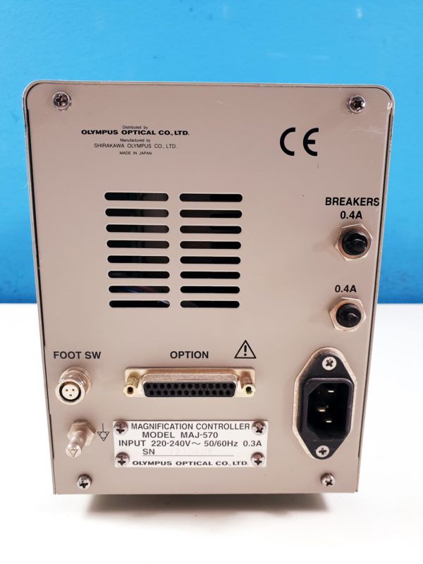 OLYMPUS MAJ-570  MAJ 570 Video Processor – Bild 7