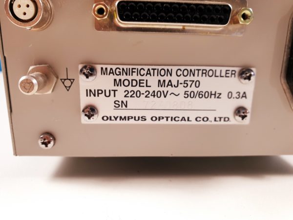 OLYMPUS MAJ-570  MAJ 570 Video Processor – Bild 8