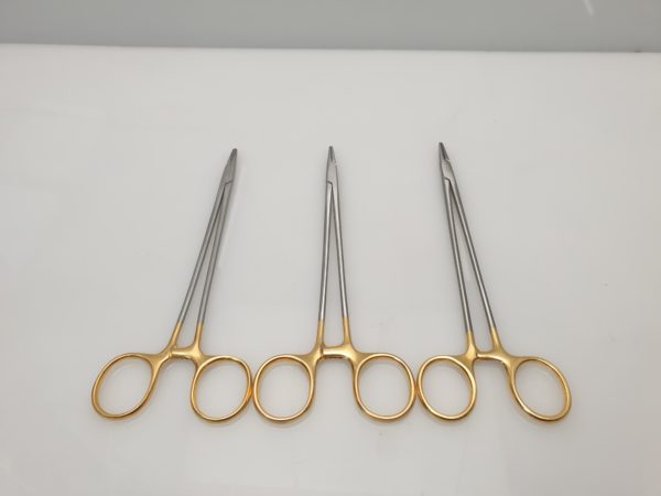 Aesculap BM035R DeBakey Durogrip TC-Halter gerade 7