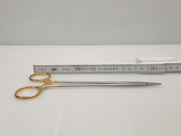 Aesculap BM035R DeBakey Durogrip TC-Halter gerade 7 – Bild 5