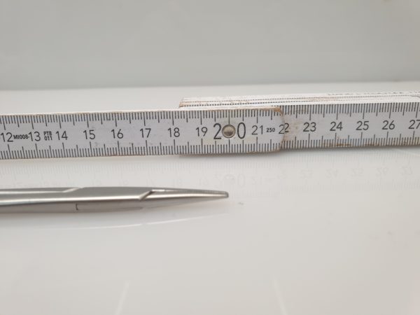 Aesculap BM035R DeBakey Durogrip TC-Halter gerade 7 – Bild 6