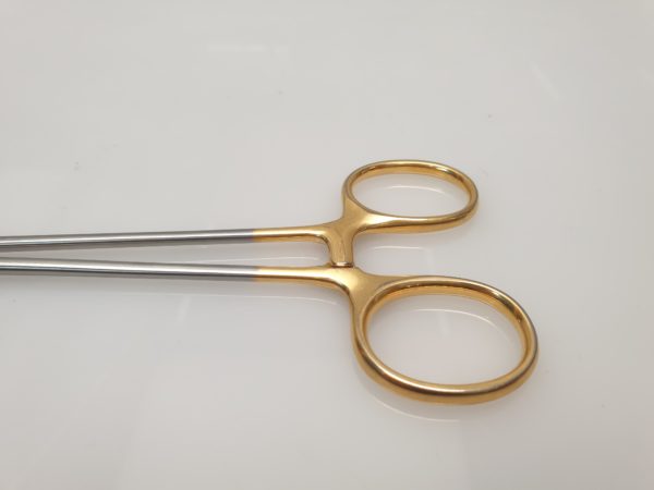 Aesculap BM035R DeBakey Durogrip TC-Halter gerade 7 – Bild 7