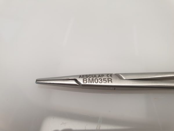 Aesculap BM035R DeBakey Durogrip TC-Halter gerade 7 – Bild 8