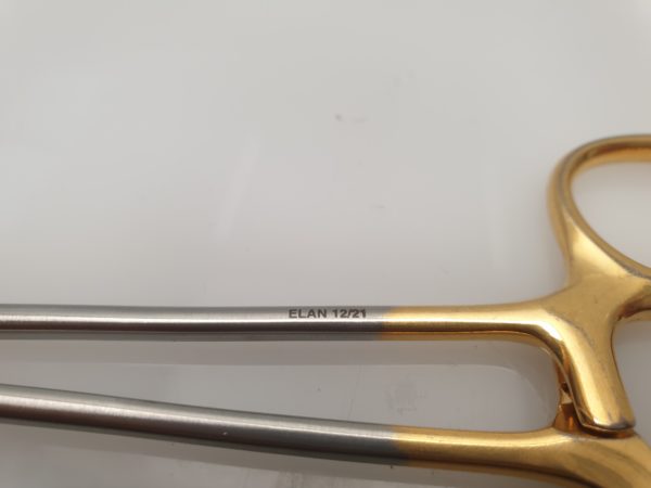 Aesculap BM035R DeBakey Durogrip TC-Halter gerade 7 – Bild 9
