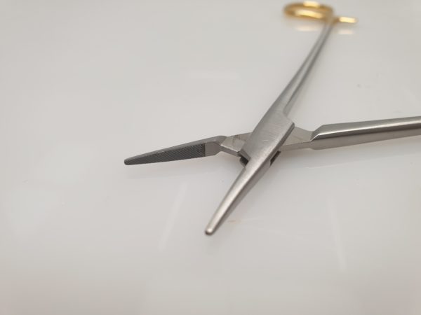 Aesculap BM035R DeBakey Durogrip TC-Halter gerade 7 – Bild 10