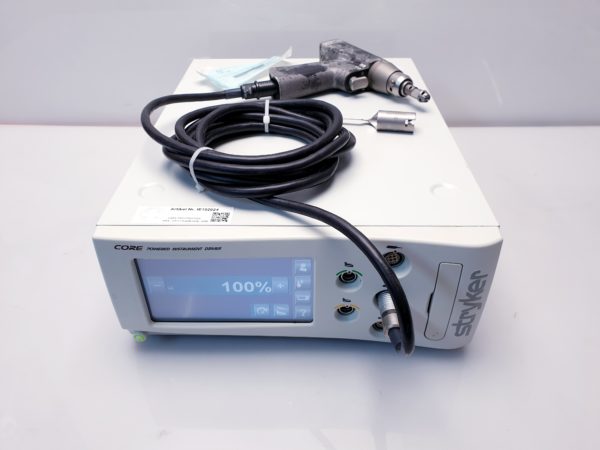 Stryker Core Powered Instrument Driver 5400-050-000 mit handstück und einer stryker pistole – Bild 4