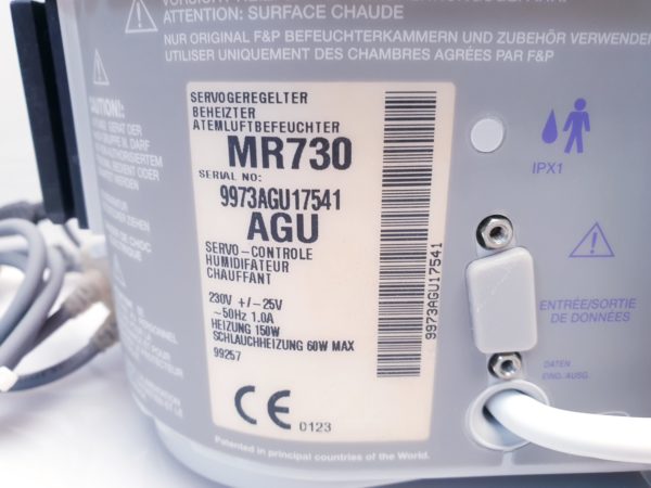 Fisher Paykel MR 730  MR730 Atemgasbefeuchter – Bild 14