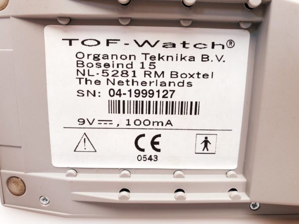 Organon TOF-Watch NMT Monitor – Bild 8