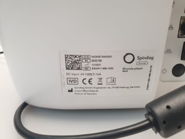 Spindiag Rhonda POC-Schnelltestsystem – Bild 16