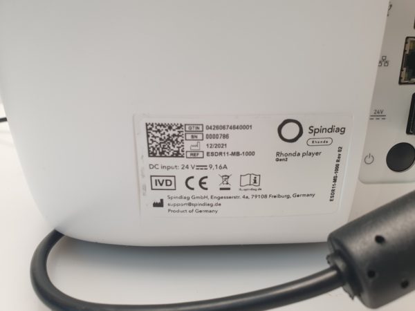 Spindiag Rhonda POC-Schnelltestsystem – Bild 17