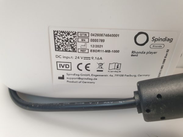 Spindiag  Rhonda POC-Schnelltestsystem – Bild 8