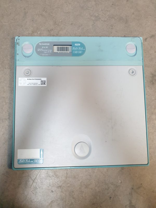 FujiFilm FCR IP cassette type cc 35,4X35,4 14X14 cm – Bild 4