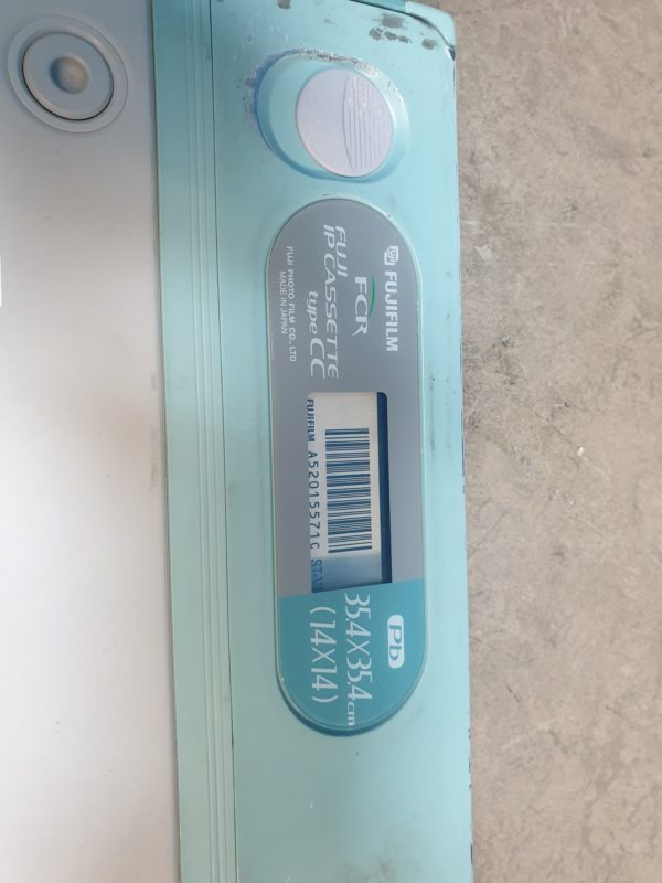 FujiFilm FCR IP cassette type cc 35,4X35,4 14X14 cm – Bild 5