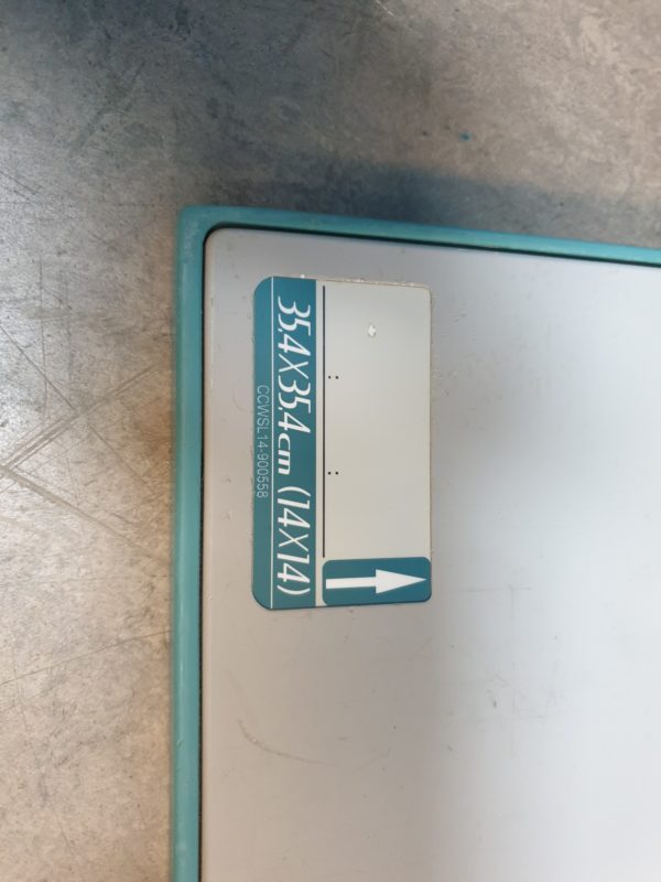 FujiFilm FCR IP cassette type cc 35,4X35,4 14X14 cm – Bild 6