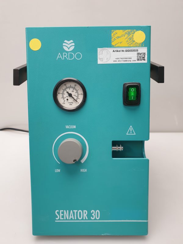 Ardo Senator 30 Absauger - Absaugung - Absaugpumpe – Bild 6