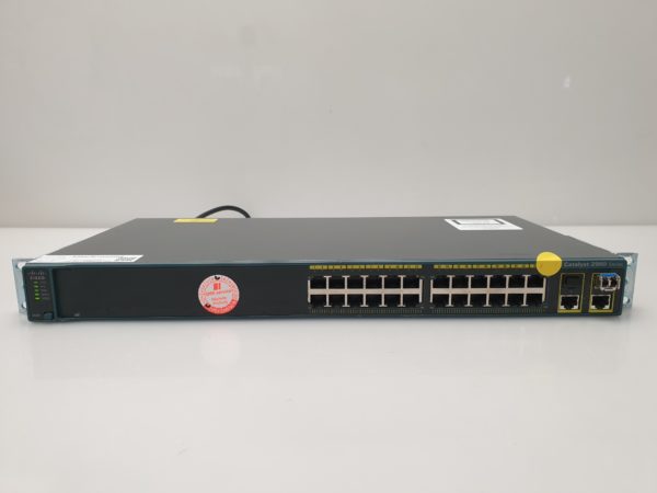 Cisco Catalyst 2960 SERIES Cisco WS-C2960-24TC – Bild 3