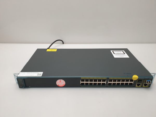 Cisco Catalyst 2960 SERIES Cisco WS-C2960-24TC – Bild 6