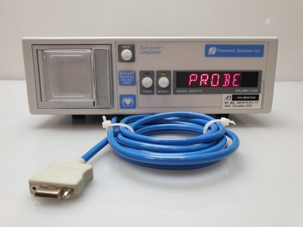 Transonic Systems Inc HT313 Flow  QC Meter – Bild 3