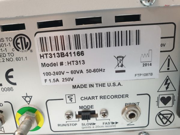Transonic Systems Inc HT313 Flow  QC Meter – Bild 7