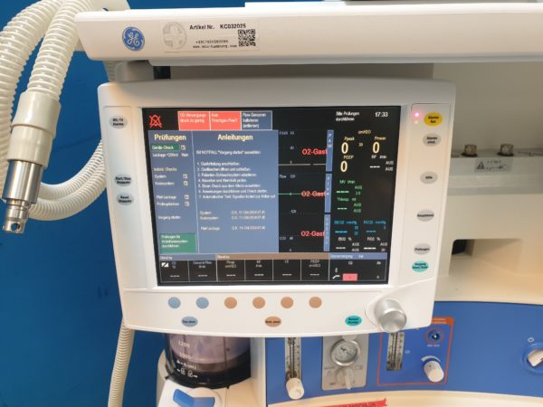 GE Healthcare Amingo Anesthesia Machine Narkosegerät – Bild 10