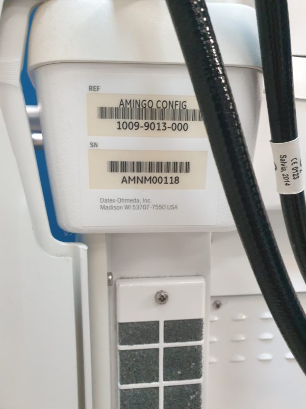 GE Healthcare Amingo Anesthesia Machine Narkosegerät – Bild 16