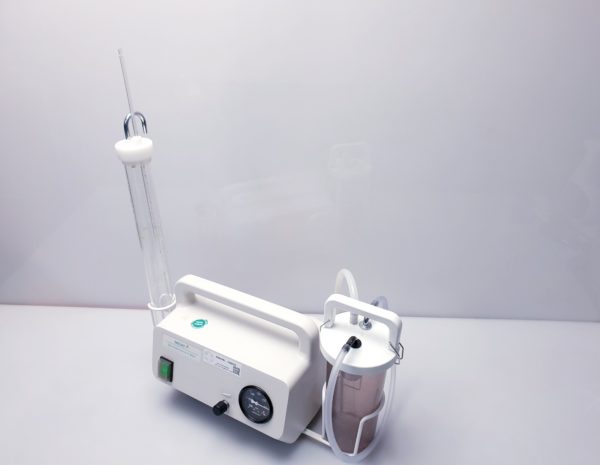 Medap Heraeus Drainagesauger Absaugpumpe Chirurgischer Sauger P 4020 mit behälter – Bild 6