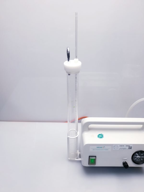 Medap Heraeus Drainagesauger Absaugpumpe Chirurgischer Sauger P 4020 mit behälter – Bild 8