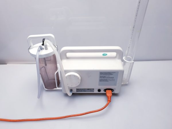 Medap Heraeus Drainagesauger Absaugpumpe Chirurgischer Sauger P 4020 mit behälter – Bild 10