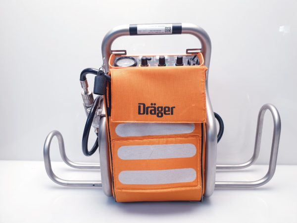 Dräger - Drager Oxylog 1000 Beatmungsgerät - Notfallbeatmungsgerät – Bild 3