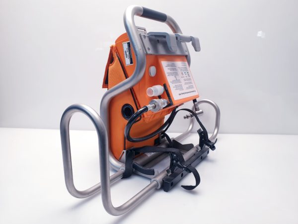 Dräger - Drager Oxylog 1000 Beatmungsgerät - Notfallbeatmungsgerät – Bild 4