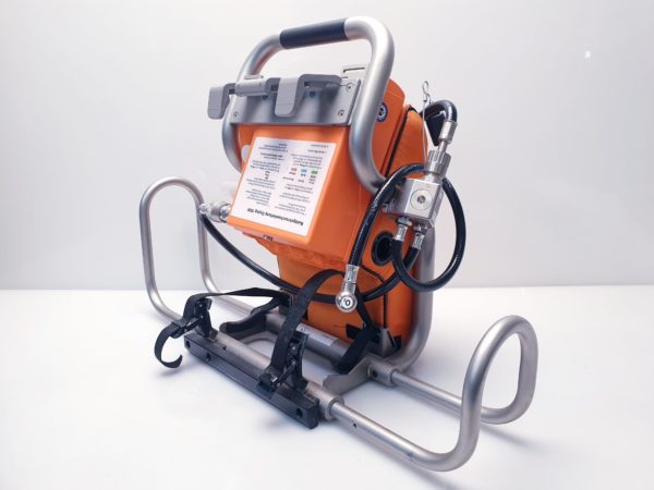 Dräger - Drager Oxylog 1000 Beatmungsgerät - Notfallbeatmungsgerät – Bild 5