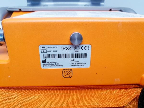 Dräger - Drager Oxylog 1000 Beatmungsgerät - Notfallbeatmungsgerät – Bild 9