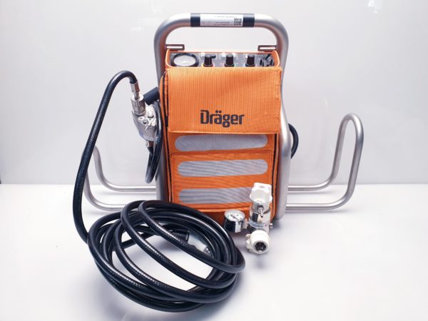 Dräger - Drager Oxylog 1000 Beatmungsgerät - Notfallbeatmungsgerät – Bild 10