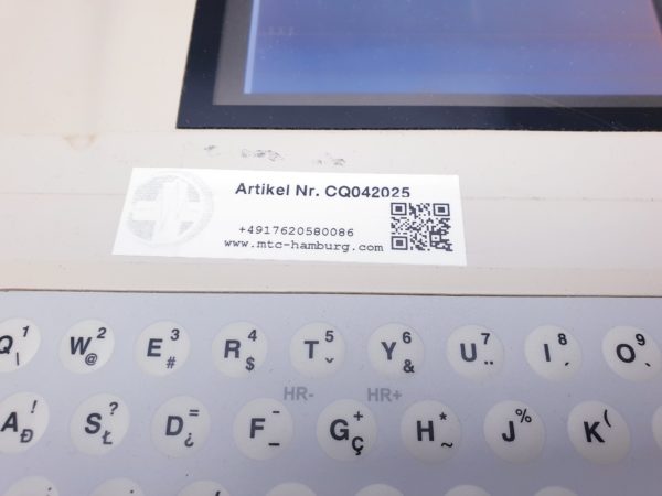 GE MAC 1200 ST EKG + KISS Sauger Ohne Pumpe – Bild 2