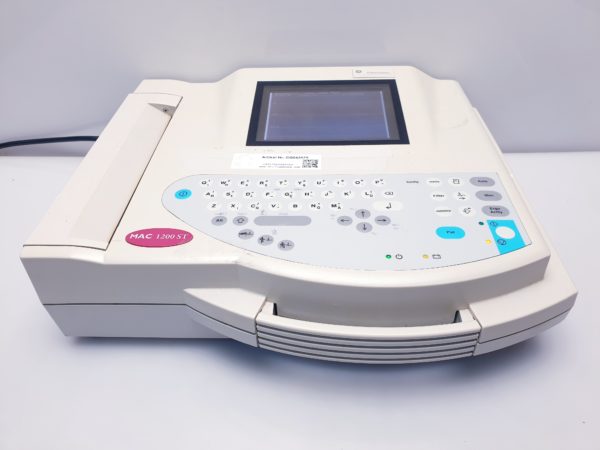 GE MAC 1200 ST EKG + KISS Sauger Ohne Pumpe – Bild 4