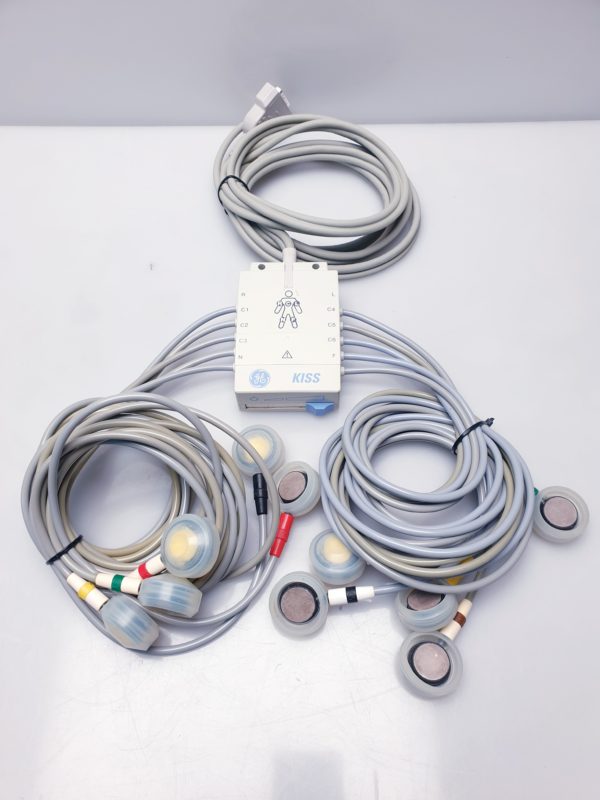 GE MAC 1200 ST EKG + KISS Sauger Ohne Pumpe – Bild 10