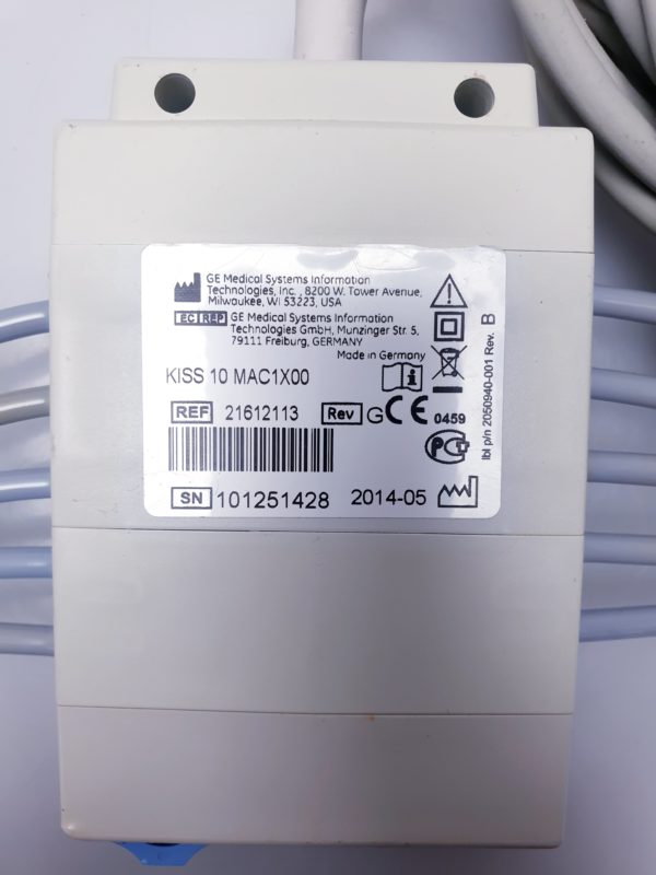 GE MAC 1200 ST EKG + KISS Sauger Ohne Pumpe – Bild 11