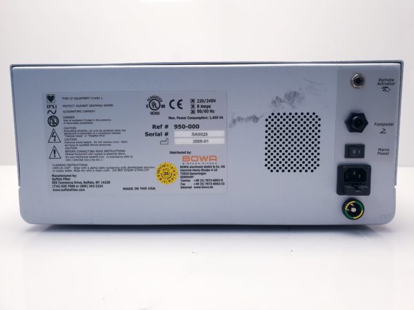 BOWA BUFFALO FILTER 950-000 Smoke evacuation – Bild 7