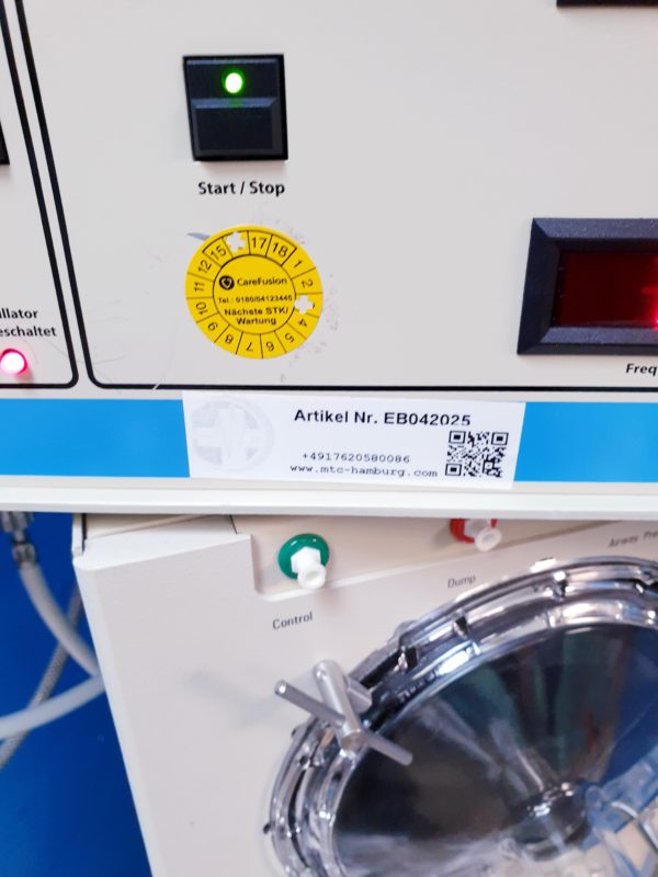 VIASYS Carefusion SensorMedics 3100A 3100 A  Ventilator mit Zubehör – Bild 2