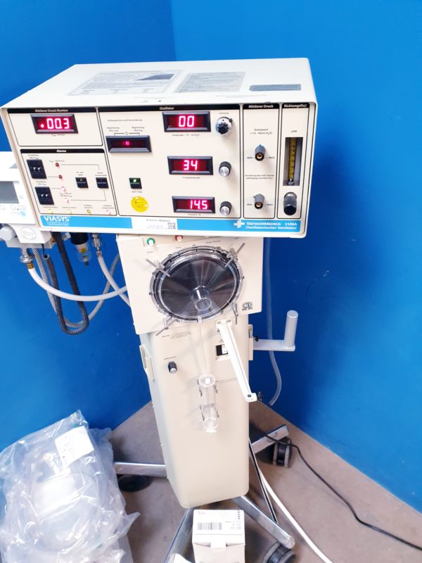 VIASYS Carefusion SensorMedics 3100A 3100 A  Ventilator mit Zubehör – Bild 3
