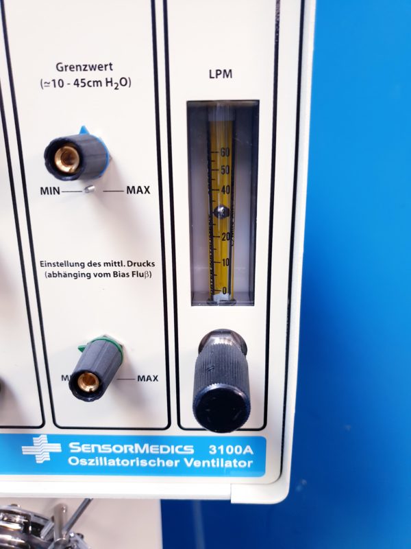 VIASYS Carefusion SensorMedics 3100A 3100 A  Ventilator mit Zubehör – Bild 9