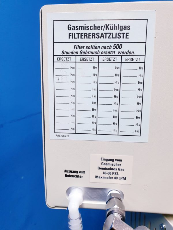 VIASYS Carefusion SensorMedics 3100A 3100 A  Ventilator mit Zubehör – Bild 14